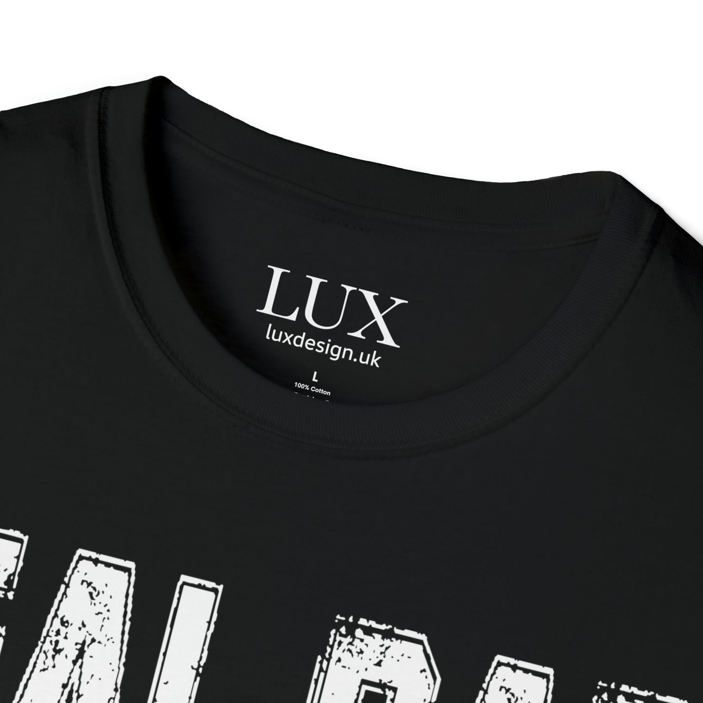 REAL DAD - Promoting Fair Child Custody and help put an end to family court secrecy in the UK - Unisex Softstyle T-Shirt