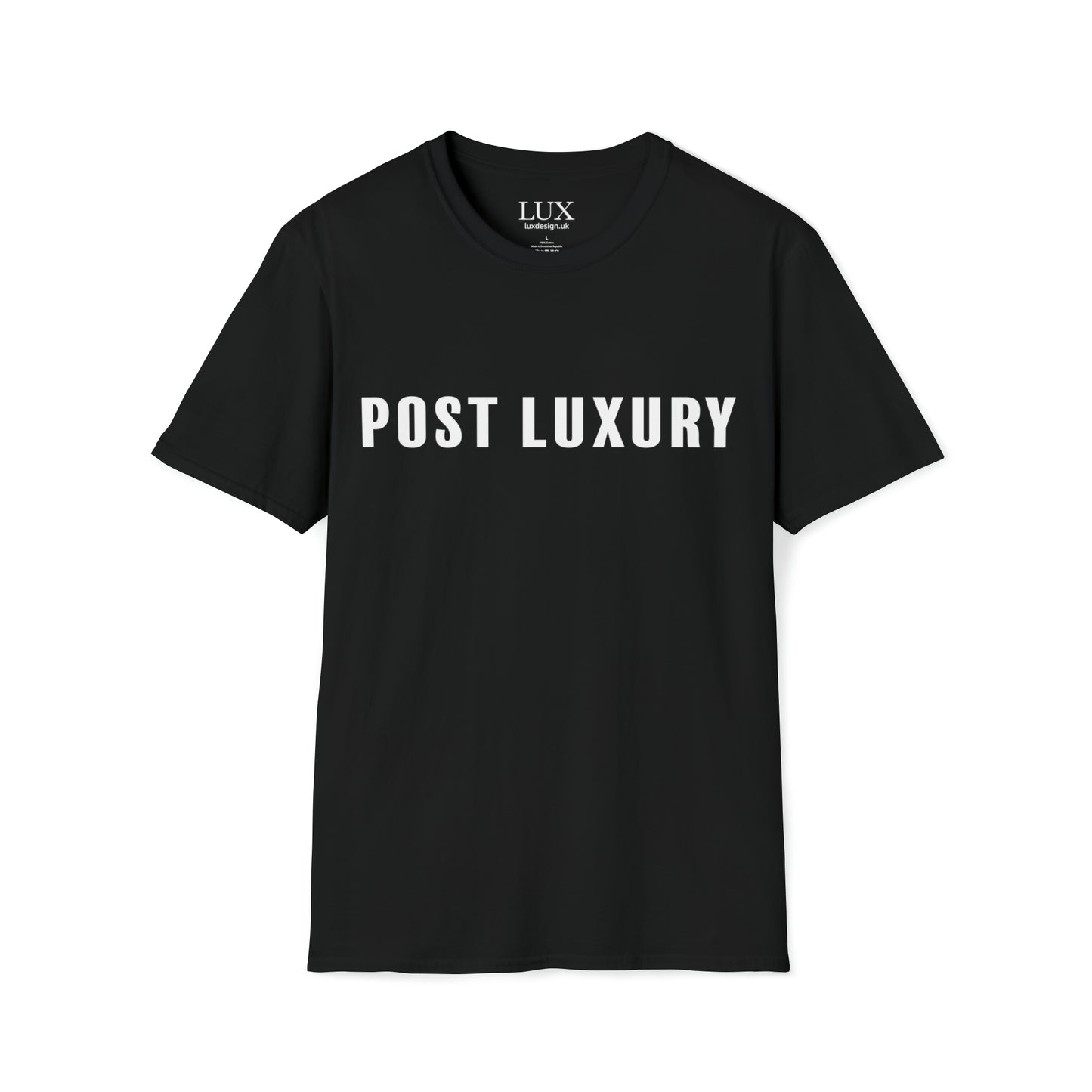 Post Luxury - Unisex Softstyle T-Shirt