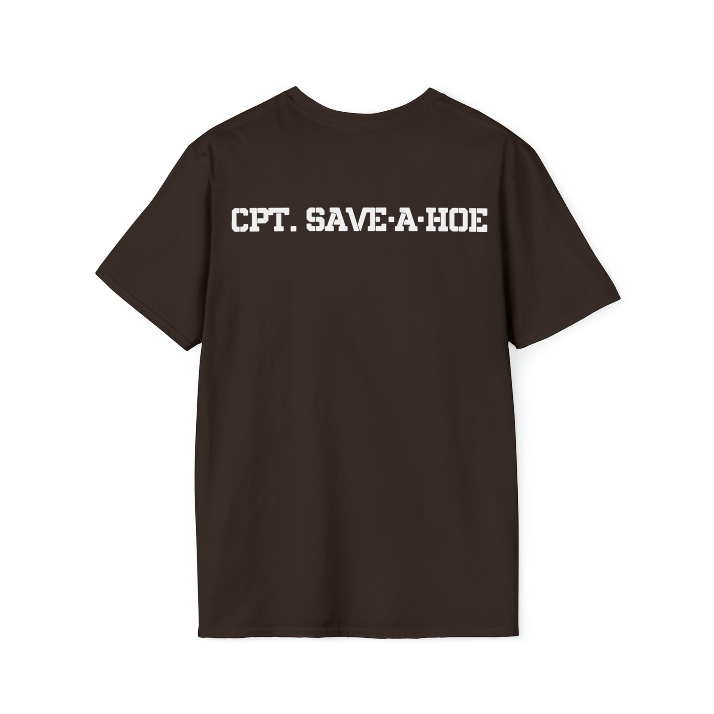 Cpt. Save A Hoe (Captain Save A Hoe) - Unisex Softstyle T-Shirt