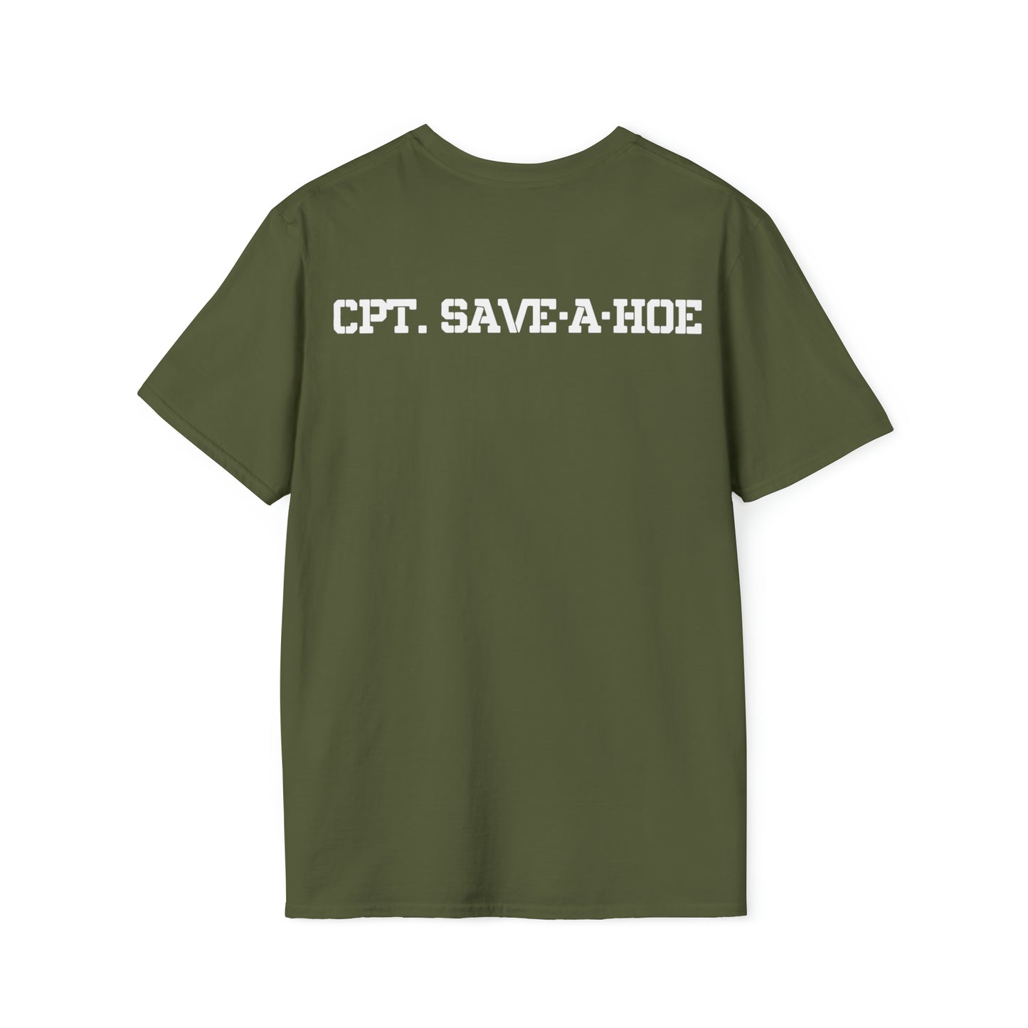 Cpt. Save A Hoe (Captain Save A Hoe) - Unisex Softstyle T-Shirt