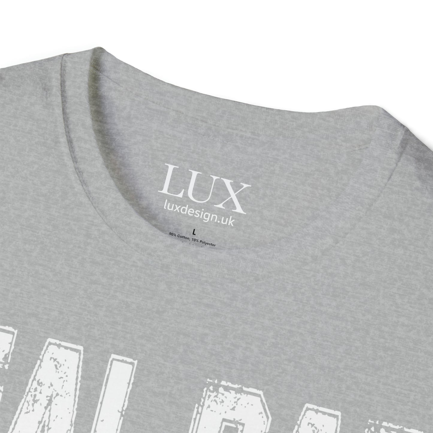 REAL DAD - Promoting Fair Child Custody and help put an end to family court secrecy in the UK - Unisex Softstyle T-Shirt