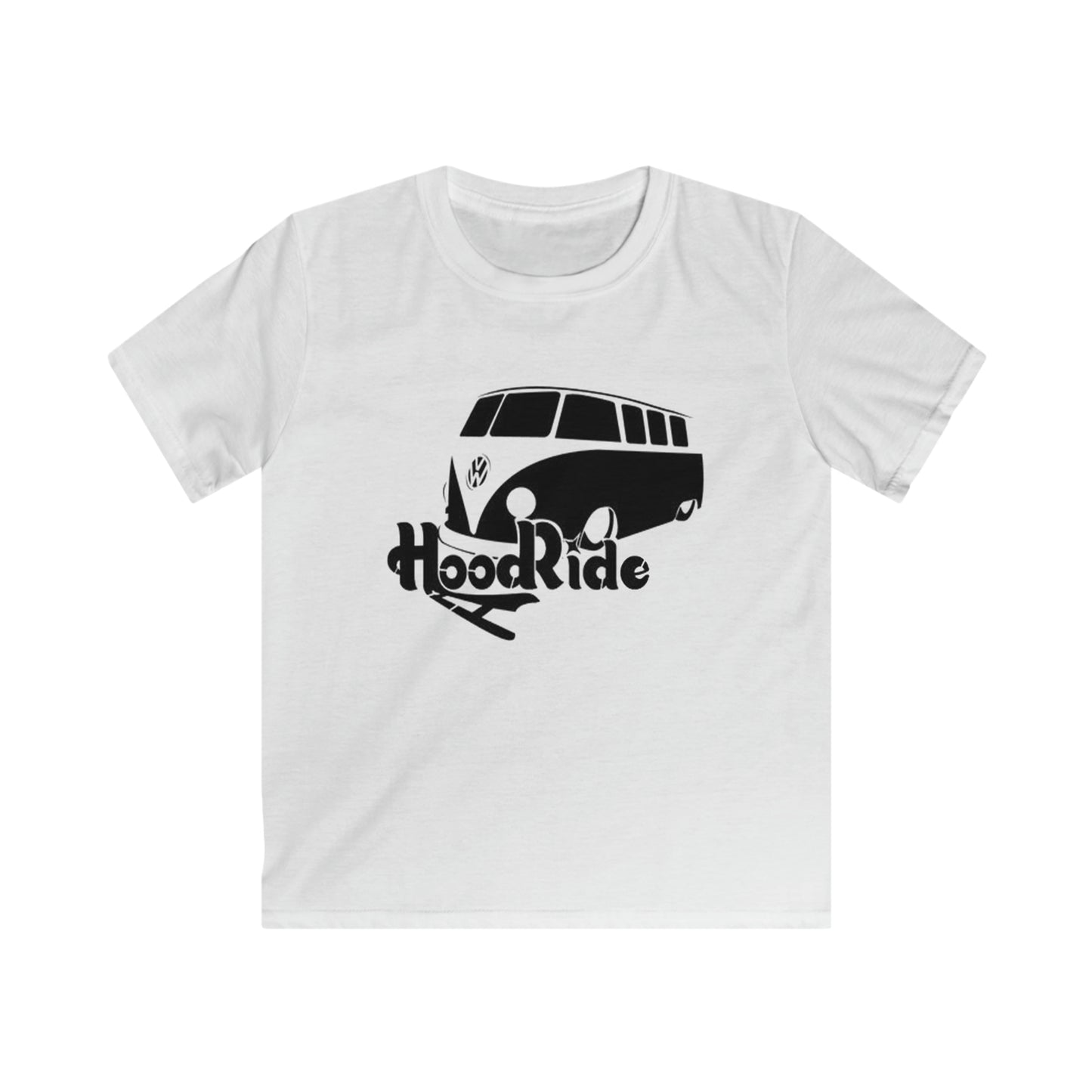 KIDS Hoodride VW Splitscreen T1 Camper Vanlife - Kids Softstyle Tee