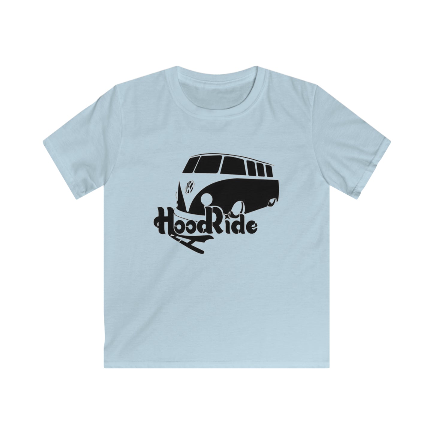 KIDS Hoodride VW Splitscreen T1 Camper Vanlife - Kids Softstyle Tee