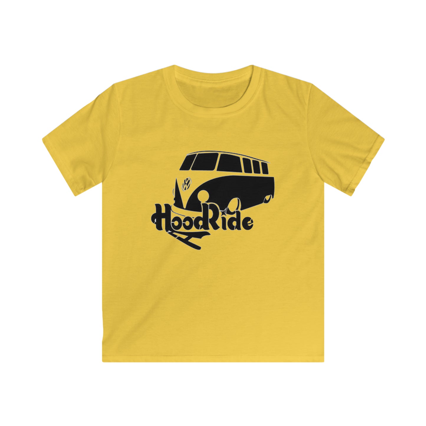 KIDS Hoodride VW Splitscreen T1 Camper Vanlife - Kids Softstyle Tee