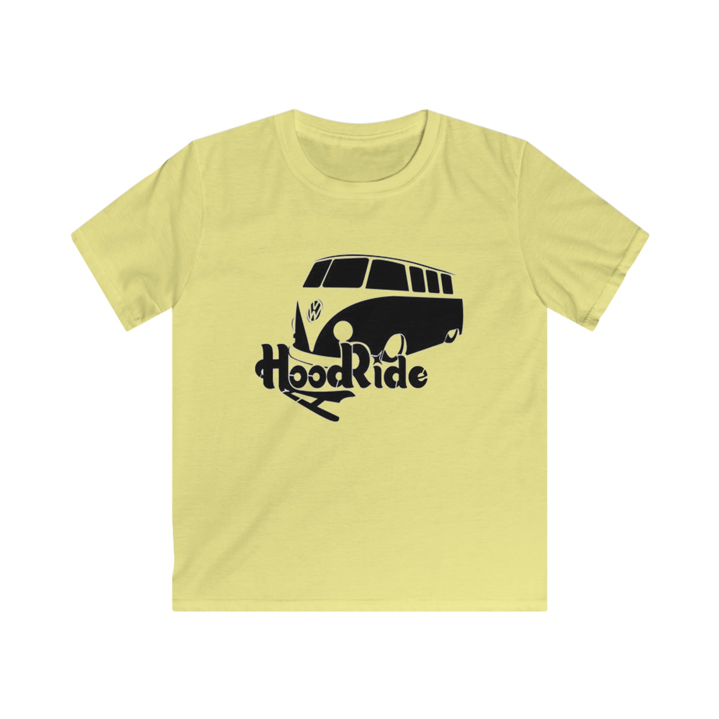 KIDS Hoodride VW Splitscreen T1 Camper Vanlife - Kids Softstyle Tee