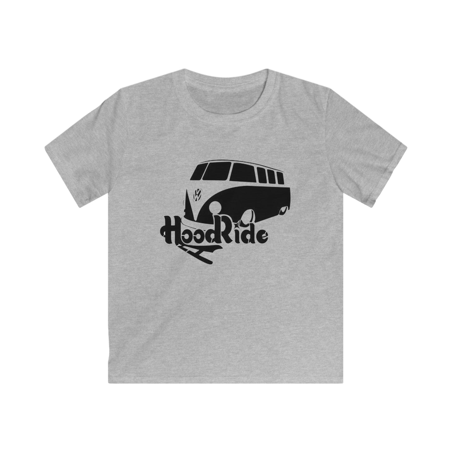 KIDS Hoodride VW Splitscreen T1 Camper Vanlife - Kids Softstyle Tee